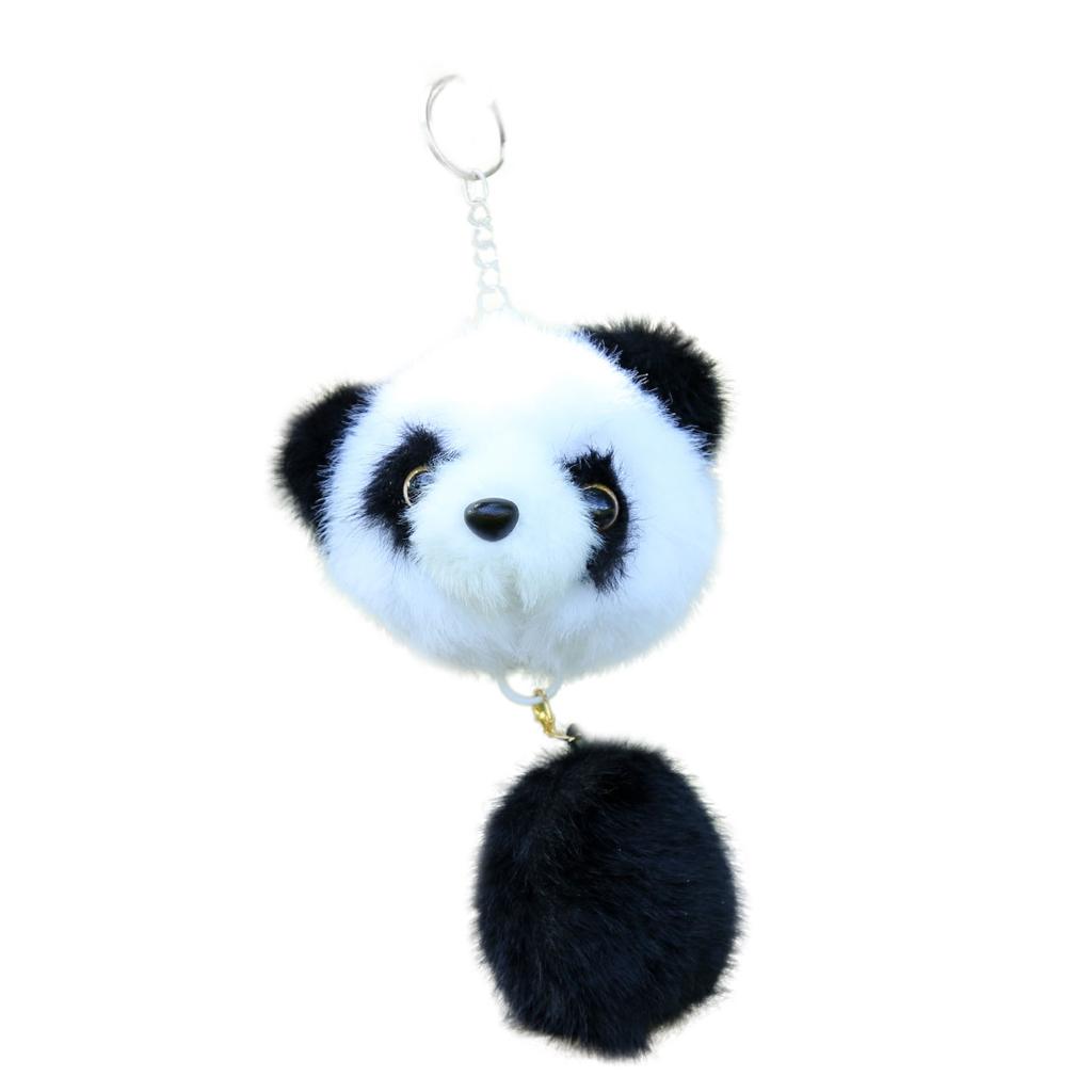 Панда красная панда кукла подвеска-пуллер кукла панда из зоопарка подвеска для сумки маленькая кукла брелок для ключей кукла
