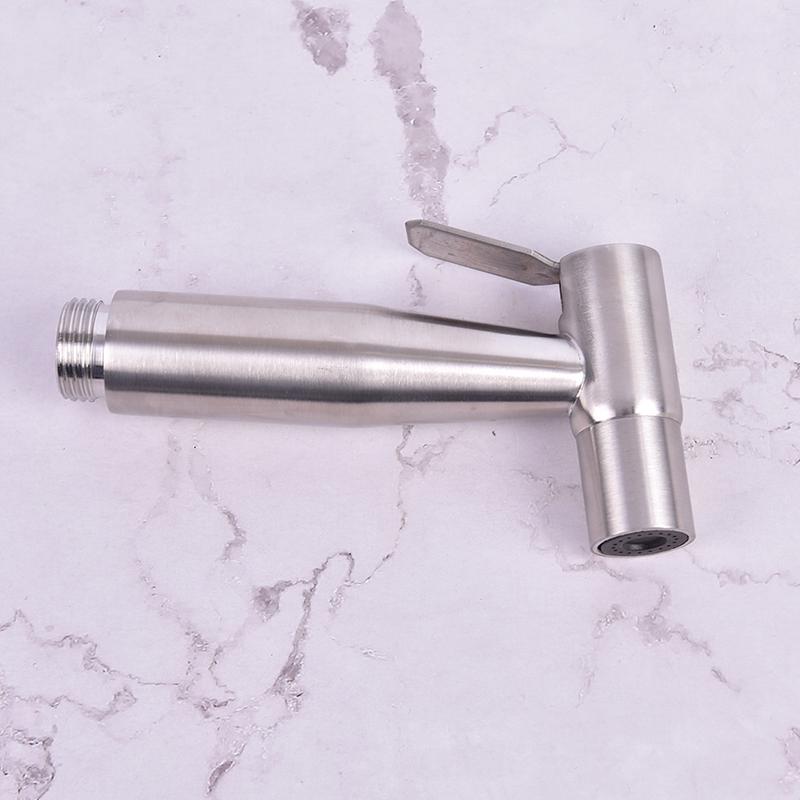 Спрей для унитаза и биде, ручной распылитель Shattaf из нержавеющей стали для ванной комнаты, насадка для душа