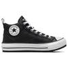 Converse Chuck Taylor All Star MALDEN STREET Удобные и Универсальные Мид-топ парусиновые кеды Унисекс Черные