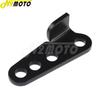 Black 1-3" Motorcycle Adjustable Lowering Kit Passenger Rear Shock Mount For Harley Touring Electra Road Street Glide 2002-2012