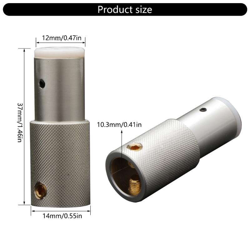 Проигрыватель DS02 Разъем DIN 5 контактов «мама» Позолоченный 24K штекер тонарма для оптимального звука