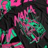 Аниме футболка Нана, Футболка Нана Осаки, Футболка манга, Аниме мерч, Унисекс хлопок