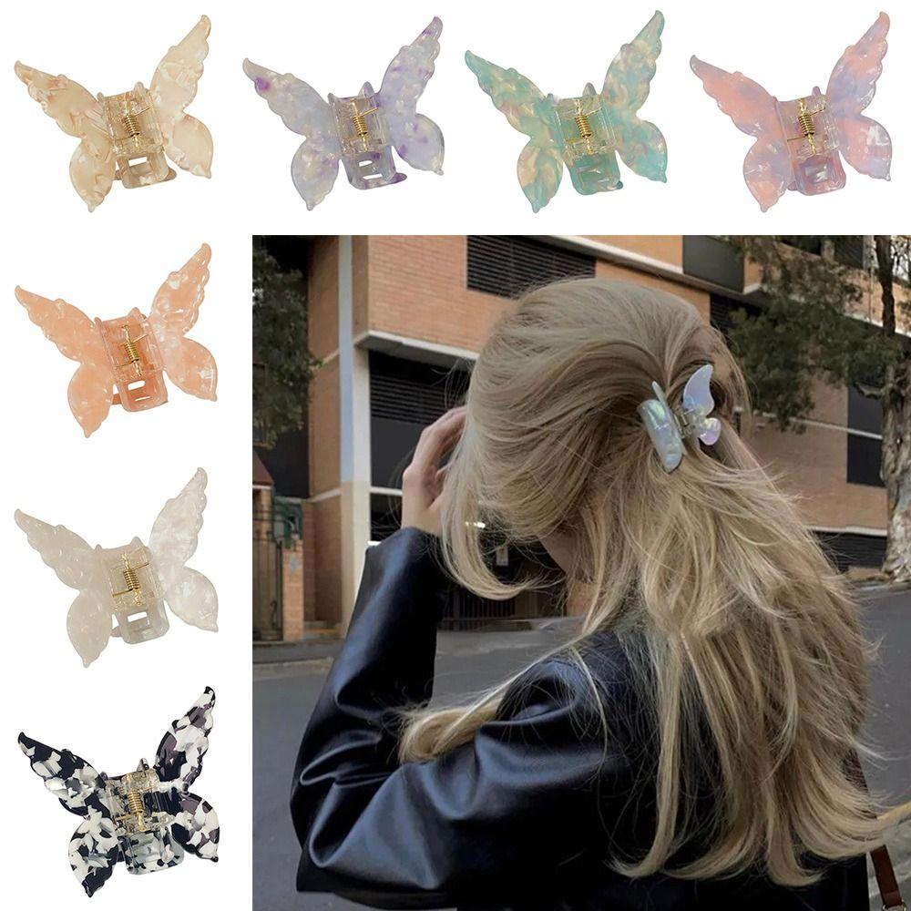 Hair Accessories Hair Grasping Back Of The Head Grabbers Banana Clip Hairpin Claws Women Lady Girl