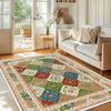 Morocco Large Living Room Rugs Home Decoration Luxury Geometric Bedroom Carpet Outdoor Balcony Non-slip Washable Floor Mat Bath