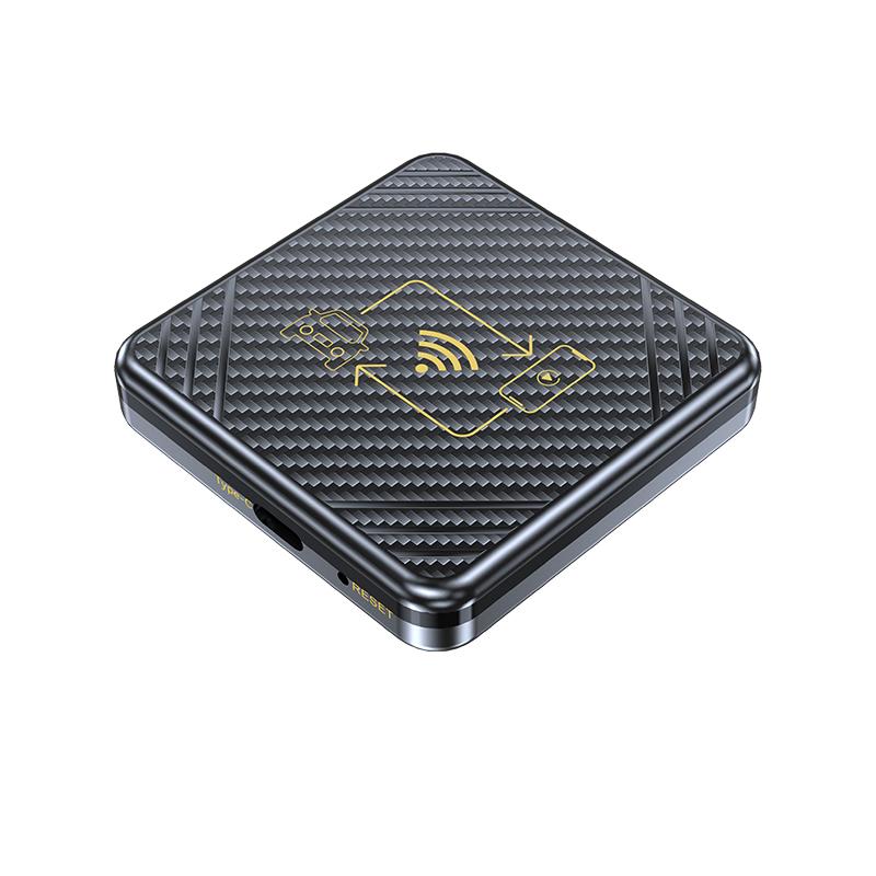 2 In 1 Wifi CarPlay Box Android Auto Adapt For Wired Carplay Display To Wireless Smart Box Linux System OEM Upgrade