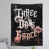 Rock band Tthree days Ggrace Colorful Tapestry Wall Hanging Hanging Tarot Hippie Wall Rugs Dorm Wall Art Decor