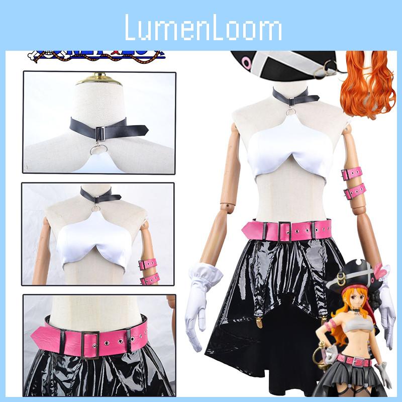 Премиальный полиэстеровый наряд Нами для рождественской вечеринки, Хэллоуина, Comic-con