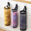 1-10Pcs Garbage Bag Storage Kitchen Garbage Organizer Plastic Bag Holder Organizing Hanging Garbage Collection Storage Bag