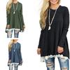 Premium Quality Damen Frhling Minikleid Casual Pullover Dress For Effortless Style