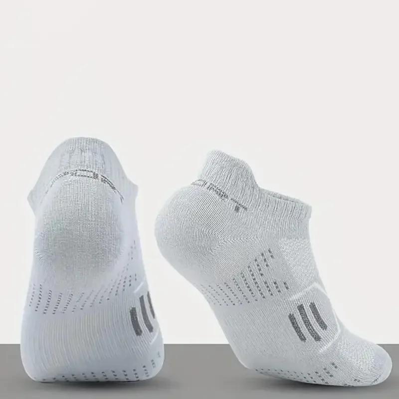 7 Pairs Men's Socks Cotton Ankle Sport Socks Woman Mesh Breathable Bike Running Outdoor Cycling Travel No Show Socks
