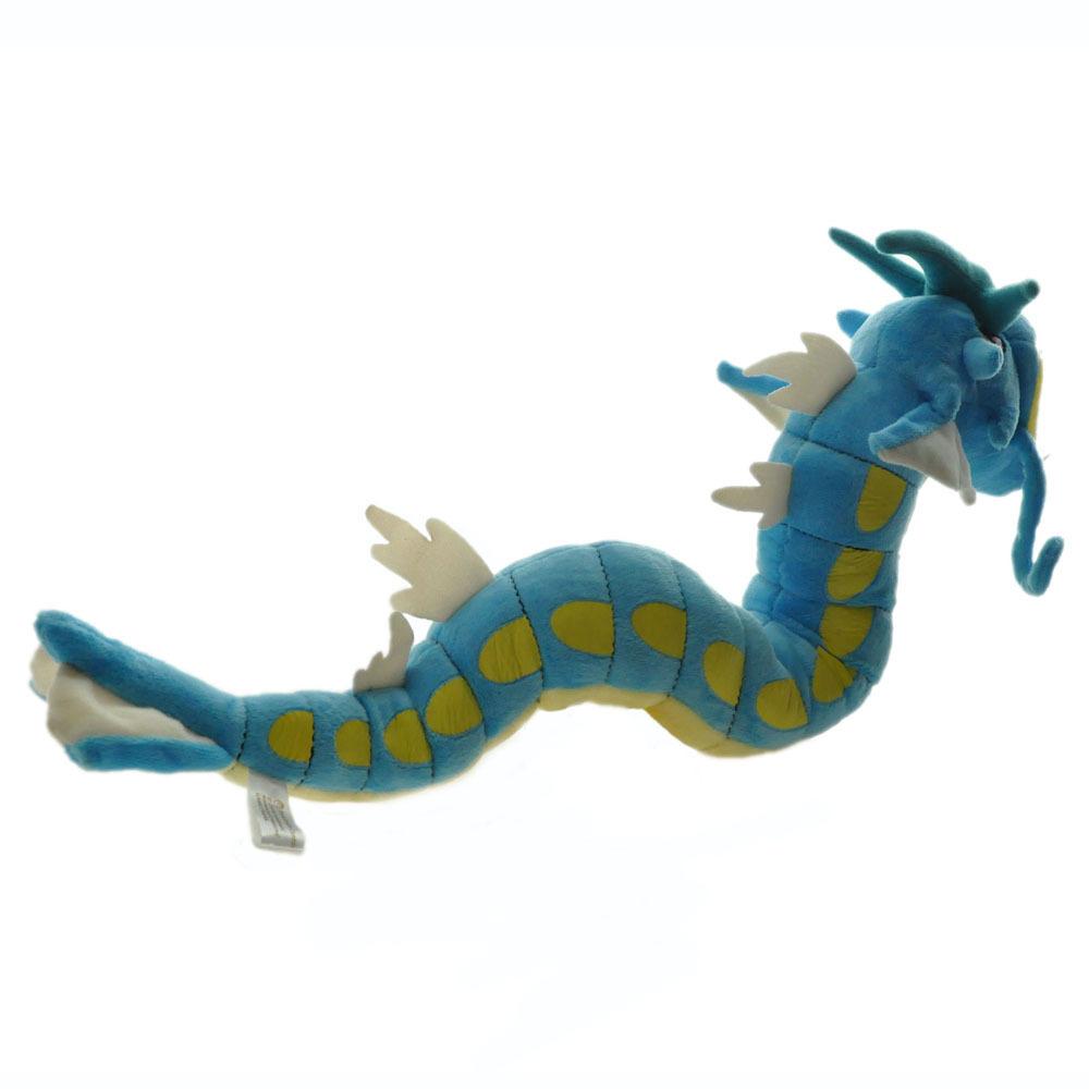 PKM рыба дракон плюшевые игрушки куклы gyarados мягкие плюшевые игрушки для детей