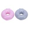 2PCS Donut Round Baking Pan ABS Doughnut Cake Pan Baking Tray for Bagel Bread DIY Kitchen Tool