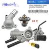 Genuine No. 25620-25002 25631-25001 Thermostat Housing For Hyundai Sonata 05-07 Kia Rondo Optima 07-12 Magentis 05-08 2562025002