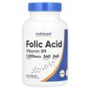 Folic Acid, 1,000 Mcg, 240 Capsules