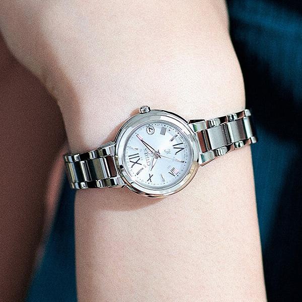 Citizen ES9430-54A ( Watch xC Eco-Drive Radio-controlled Stainless Steel Line Happy Flight Series)