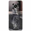For Honor Magic4 Lite 5G Case Print Cute TPU Soft Silicone Clear Funda for Huawei Honor Magic 4 Lite 5G Phone Case Bumper Cat