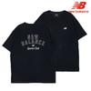 New Balance Футболка с коротким рукавом Half Club Uni, полуоверсайз, Nbnefco223 59, футболка с коротким рукавом