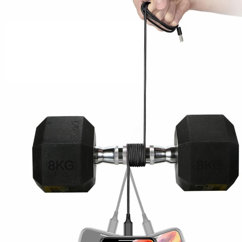 MultiCharging Cable USB C Splitter 4 In 1 MultiCharge Cable Type C Multiple USB CordBraided USB To USB C