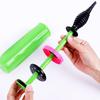 Balloon Pump Handheld Two-Way Dual Action - Hand Blower Air Pumper Balloons Ballon Inflator Pumping for Wedding Birthday Party