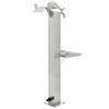 vidaXL Garten-Wassersäule Edelstahl Quadratisch 95 cm