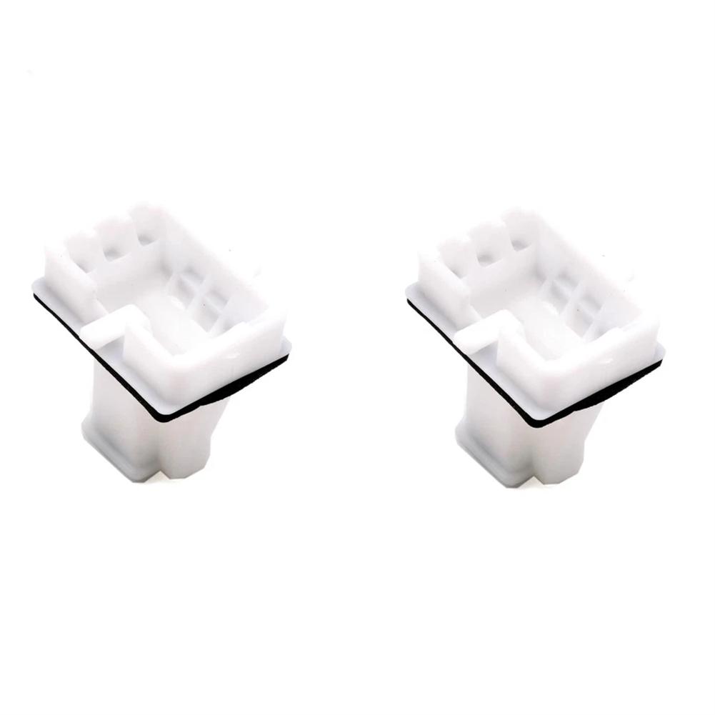 2Pcs Rear Seat Buckle Clips for C3 for C4 for For Elysee for301 208 1609267180 Interior Assembly Replacement