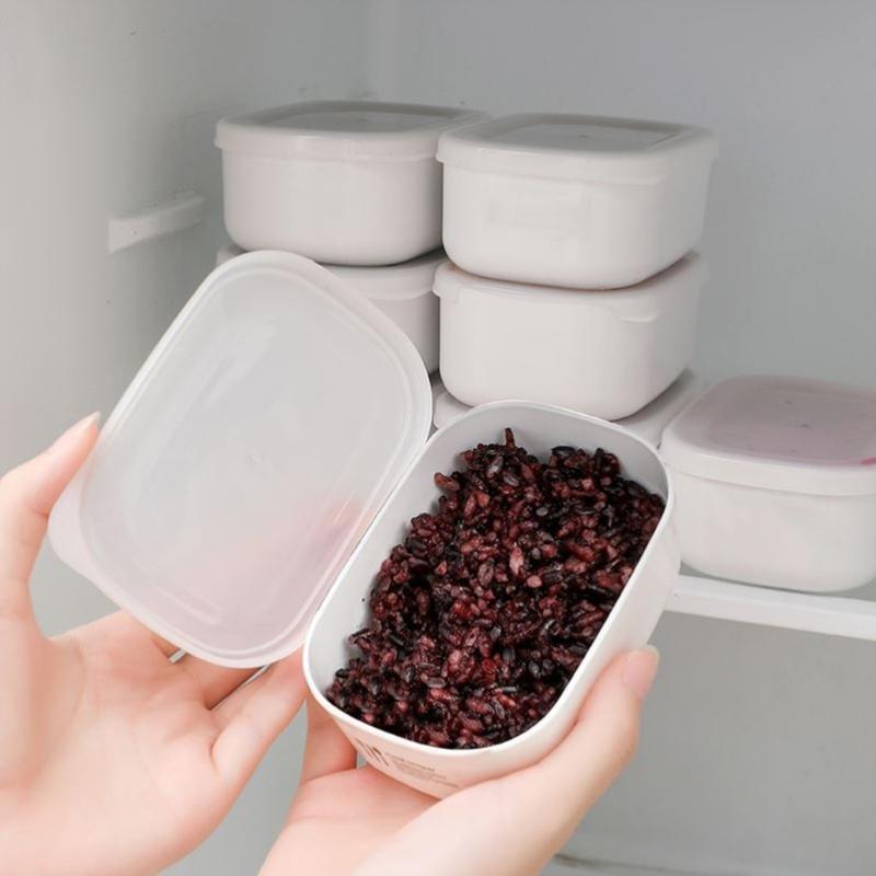 Контейнер-коробка для хранения продуктов -20-120℃ Корпус коробки выдерживает температуру Коробки Контейнеры для хранения продуктов Коробки, пригодные для микроволновой печи