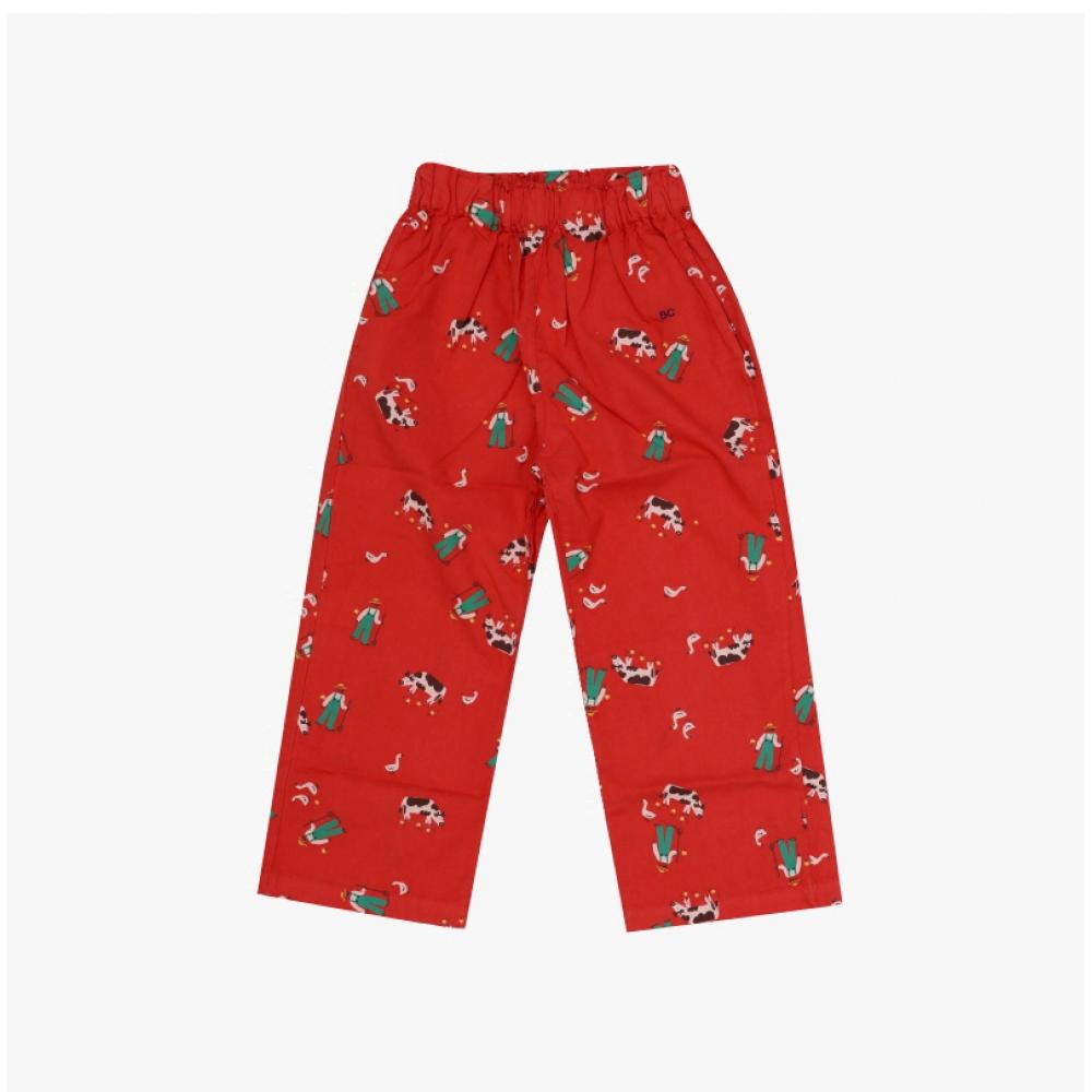 Bobo Choses Фермерское приключение Детские длинные штаны B126ac091 611