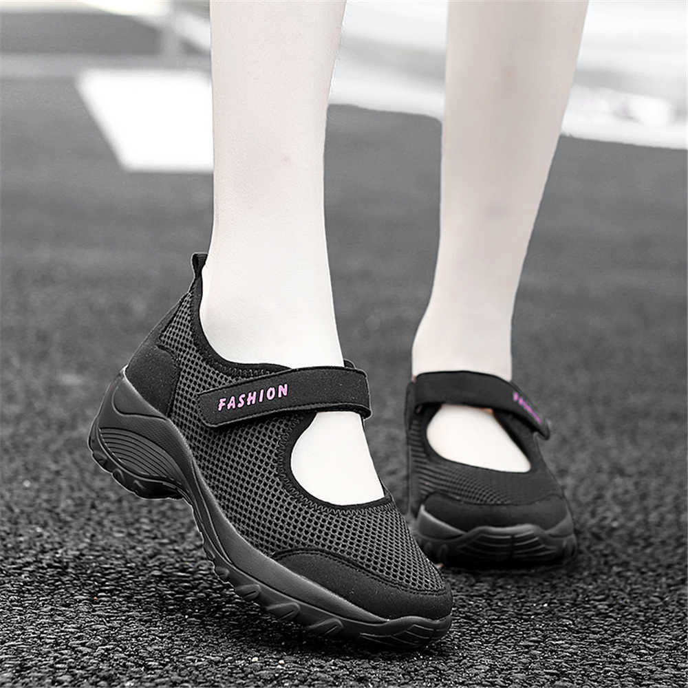 Fashion Round Tip Big Sole Women Hike Mining Hiking Shoes Husband Tennis For Tennis Sneakers Sports Snekers Trainners New Season