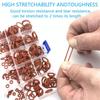 Metric Sealing Gasket Set High Pressure O-Ring Washer Oring Sealing Gaskets O-Ring Assortment Kit