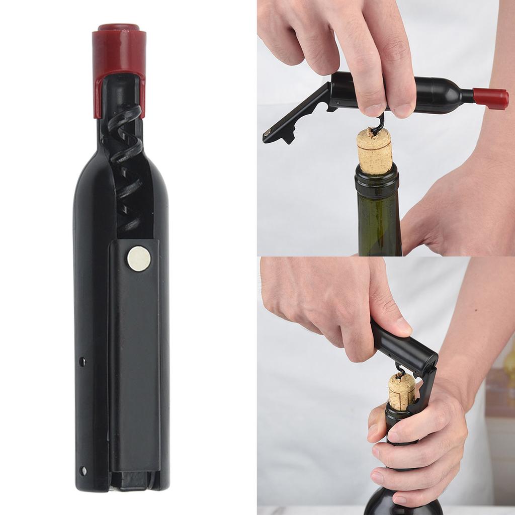 Mini Keychain Corkscrew Tool Small Keyring Wine Opener, Travel Cork Wine Opener, Backpack Outdoor Corkscrew Kitchen Tool