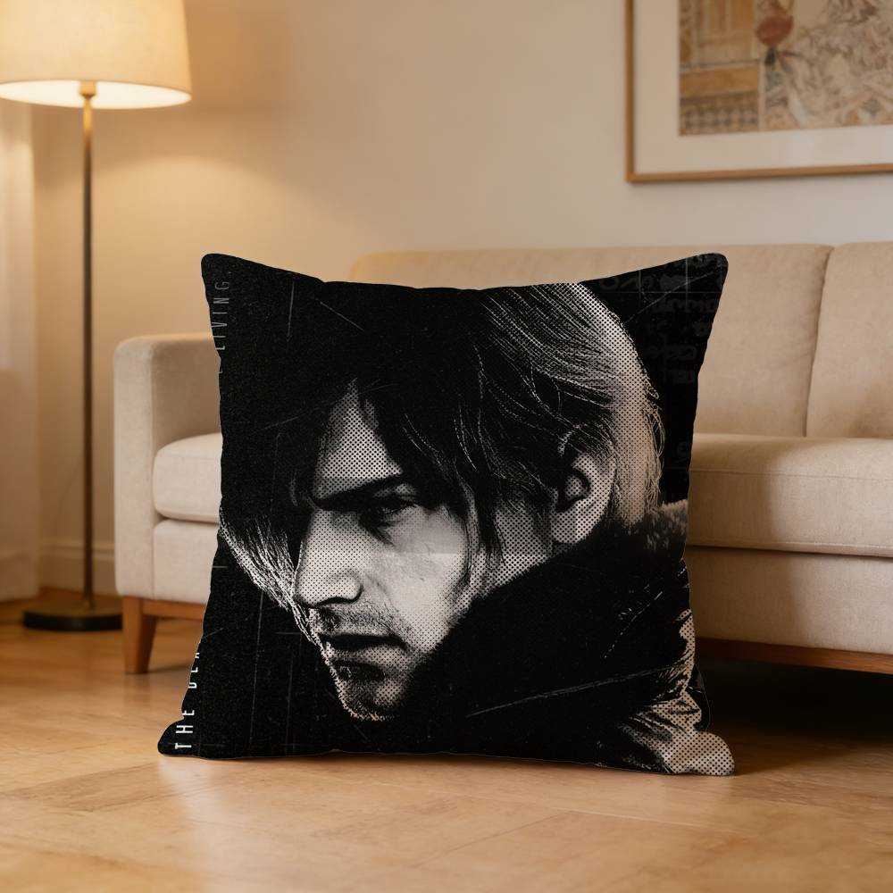 RResiDent EEviL RReQuiem Pillow Case Cushion Cover Throw Pillow Case For Car Sofa
