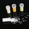 Круглая коробка для хранения с пластиковыми бутылочками для страз для алмазной вышивки