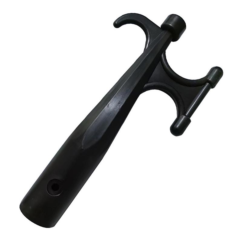 Нейлоновый лодочный крюк Устойчивый к ржавчине Головка крюка для лодок для швартовки Яхты Нейлоновая головка швартовочного крюка для лодки Заменить Верхние аксессуары для лодок