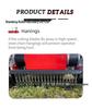 Crawler Lawn Mower for Chile: Remote-Controlled Agricultural and Orchard Weeding Machine for Home Use