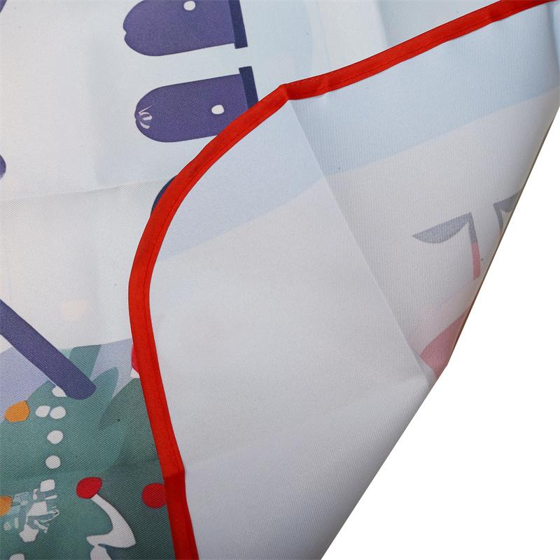 1 шт. фартук Санта-Клауса, рождественская елка, украшение для ужина, для мужчин и женщин, милый домашний кухонный фартук для приготовления пищи, выпечки, маслянистый фартук