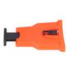 Chainsaw Sharpener Toughness Wear Resistance Outdoor Woodworking Chain Saw Sharpener Orange