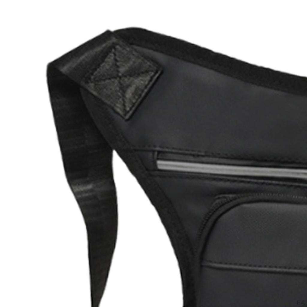 Сумка для велоспорта для мужчин с набедренной сумкой и поясным карманом