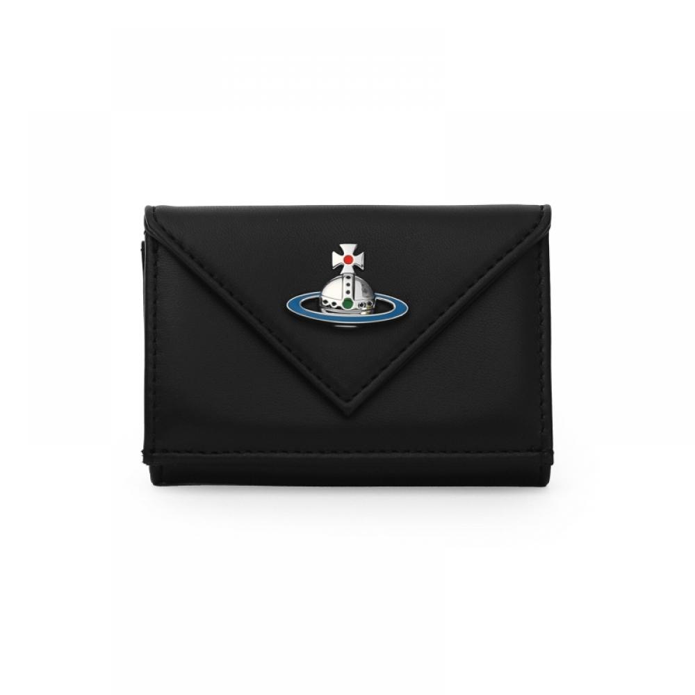 Vivienne Westwood 5115002gw L001l N403 Nappa Envelope Billfold Bifold Wallet