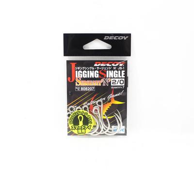 Decoy JS-1 Jigging Single Sergent 'N' Размер 2/0 (8207)