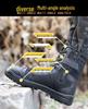 Men's Lightweight Summer Tactical Boots: Breathable High-Top Combat and Outdoor Martin Shoes.