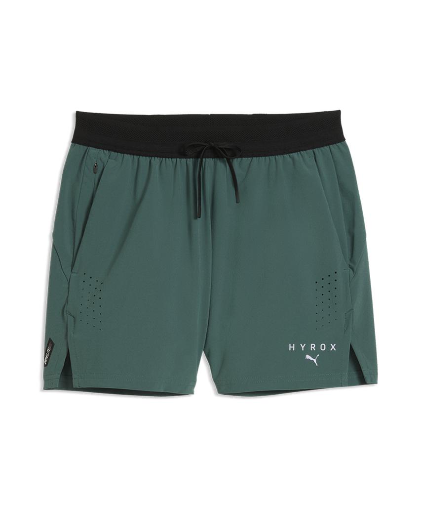 Puma Мужские шорты Puma X Hy-Lox Power Mode 5 дюймов - Сад трав / 529238-69