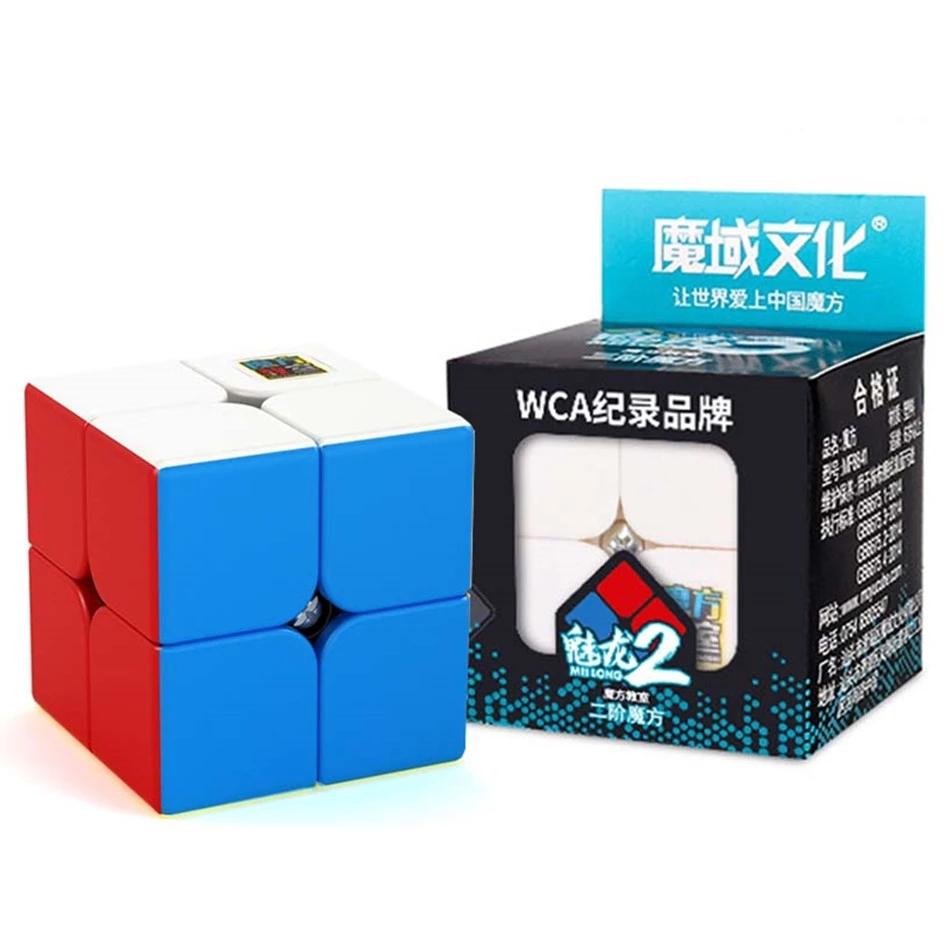 MOYU Speed ​​Magic Cube 3x3x3 4x4x4 5x5 головоломка без наклеек образование обучение Cubo Magico игрушки для детей подарок