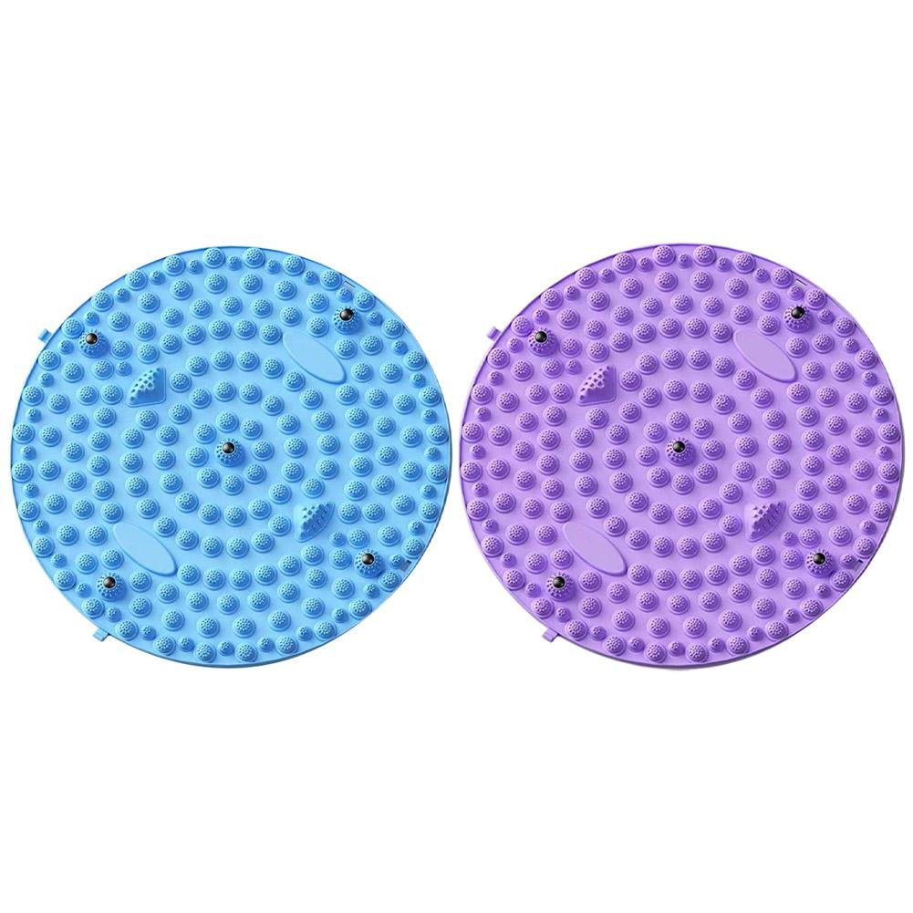 Foot Massage Mat Acupressure Mat Thickened Reflexology Mat Toe Walking Plate Pressure Point Pad for Foot Stress Relief