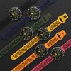 18mm 20mm 22mm Strap for Samsung Galaxy Watch 7 FE 6 5 4 5Pro 6/4Classic Silicone Band for Huawei GT6 Pro 46mm GT5/4Pro Bracelet