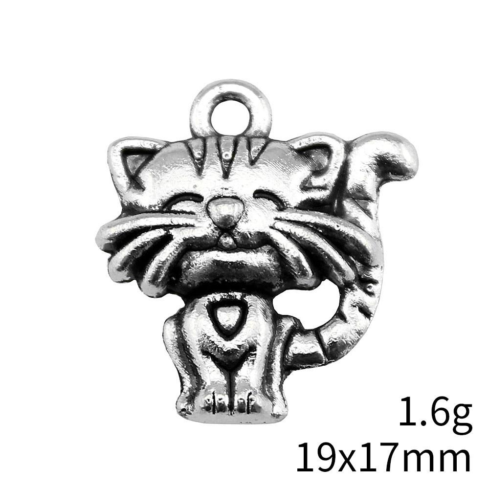 Christmas Decorations Charms For Bags Cat Charms Pendant Cheapest Items Chain Pendant