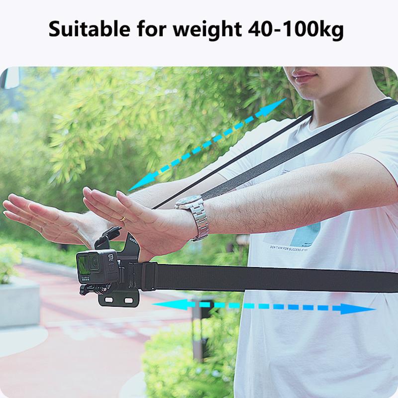 Нагрудное крепление-поддержка для экшн-камеры, держатель на голову для Dji Osmo Pocket Mini 3 Gopro Hero 13 12 11 Insta360 X4 Pov Аксессуары