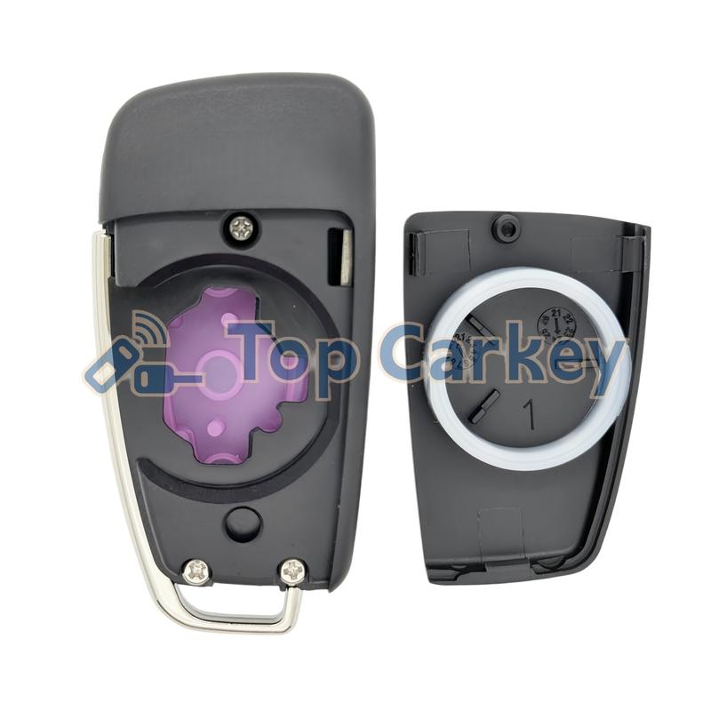 TopCarkey OEM Плата Перекидной Выкидной Ключ Чип ID46 433 МГц для Chery Tiggo 3 3X 3XE Arrizo 5 6 EX GX