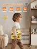 Игрушка Монтессори Жираф Бизиборд 3D книга из фетра для мелкой моторики, навыков раннего образования, развития знаний