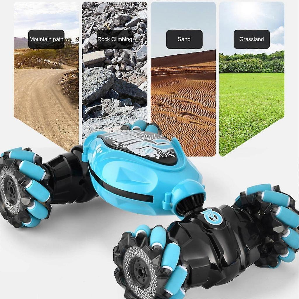 Rc Stunt  Car Gesture Sensing Twisting Vehicle Drift Car Driving Toy Gifts