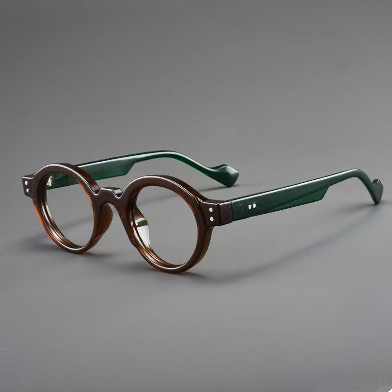 Vintage Retro Round Women Men Optical Glasses Frame Reading Presbyopia Eyewear With Diopter 0 +1.0 To +4.0 Female Male Spectacle